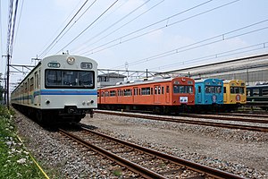 秩父鉄道1000系