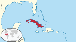 Cuba - Localizzazione