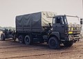 DAF YHZ 2300 (artillerietrekker met M114/39-houwitser, brugclassificatie 20