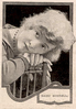 Daisy Burrell in 1919, from the cover of Pictures and Picturegoer magazine