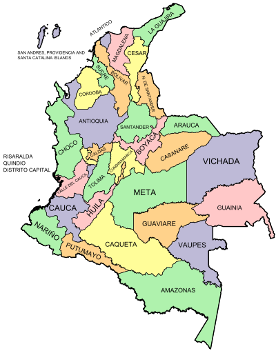 Departments of colombia.svg