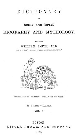 Dictionary of Greek and Roman Biography and Mythology TITLE.jpg