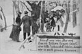 Die Gartenlaube (1893) b 068.jpg Futterstelle für Vögel im Englischen Garten zu München Nach der Natur gezeichnet von P. Bauer