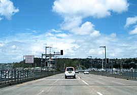 Driving on the Spit Bridge.jpg
