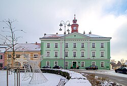 Budova radnice na Masarykově náměstí