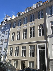 Dybensgade 21.