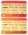 National Rail Tickets