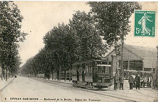 Le dépôt du temps du Nord-Parisien.