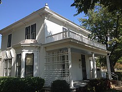 The Eisenhower family home, Abilene, Kansas Eisenhower House.jpg