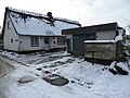 Engelsby-Dorf 1 im Schnee (Foto 2015)