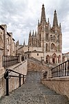 Escaleras a la Catedral -- 2023 -- Burgos, Castilla y Leon, Espana.jpg