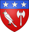 Blason Famille d'Escoffier