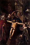 Das Wunder des Christus von Rescate, ca. 1623, Öl auf Leinwand, 243 × 168 cm, Privatsammlung, Valencia