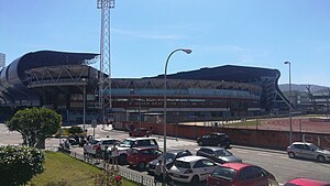 Das Stadion im Juni 2019