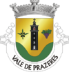 Brasão de armas de Vale de Prazeres