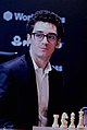 World no. 4 Fabiano Caruana played on board one for the United States