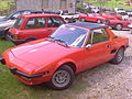 La Fiat X1/9 modèle 72 de Yoko immatriculée LU 42241 (canton de Lucerne).