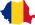 Flag map of Romania.svg