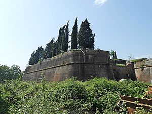 Bastion du sud.