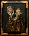 Catharina en haar min, Frans Hals (tussen 1619 en 1620) Gemäldegalerie (Berlijn)