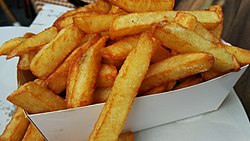 Belgian frites vending machine could beef up hot chip world