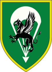 Wappen des Fallschirmjägerregiment 31