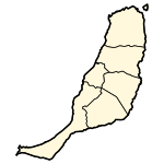 Municipis de Fuerteventura.