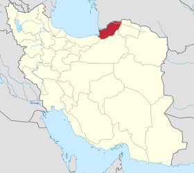 Province du Golestan