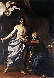 Cristo appare alla Madre, 1629 - Pinacoteca civica di Cento
