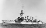 HMAS Adelaide in her third armament configuration