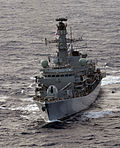 Pienoiskuva sivulle HMS Richmond (F239)