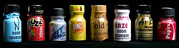 Photo of poppers.