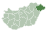 Poloha Sabolčsko-satmársko-berežskej župy