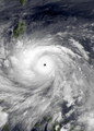 Pacific typhoon