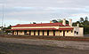 The station building at Hamilton in 2010