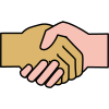 Handshake icon.svg