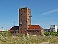 Bahnbetriebswerk mit Wasserturm