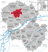 Lage der Gemeinde Hohenthann im Landkreis Landshut