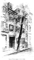 Jackson's house, Hollis Street, Boston, 19th century