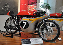 Honda 2RC 143 125cc-tweecilinder uit 1961