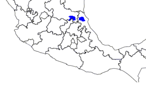 멕시코의 와스텍어 사용 지역