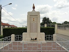 Le monument aux morts 1914-1918