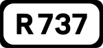 R737 road shield}}