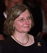 Ingrid Daubechies, en 2005