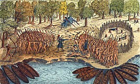 Začátek bobřích válek - bitva z roku 1609