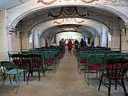 Interior of the chapel