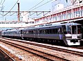 785 series on a Super White Arrow service, 1990