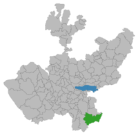 Расположение муниципалитета в Халиско
