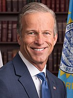 Senior U.S. Senator John Thune (Minority Whip)