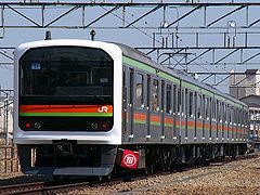 3100番台八高・川越線仕様 （2005年4月5日 拝島駅）